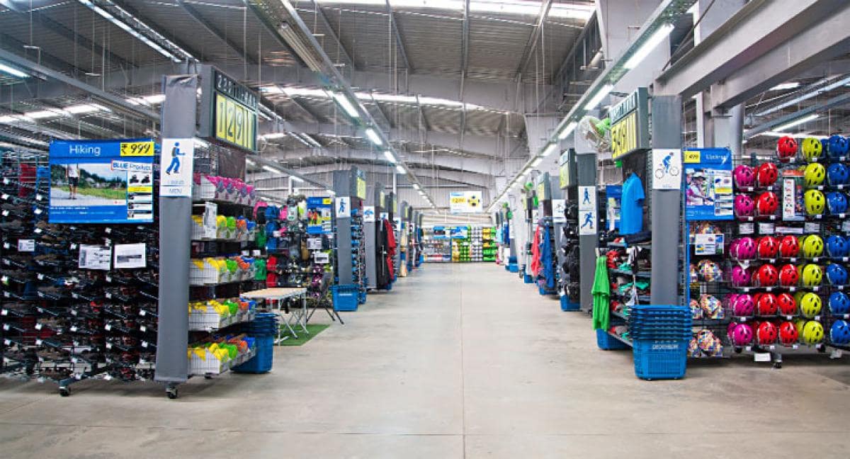 Decathlon Expanding Rapidly in India