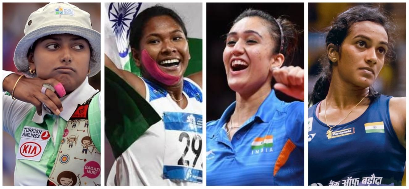 indian women in sports