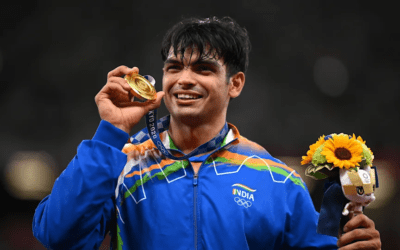 Neeraj grabs Gold at World Athletics Championships