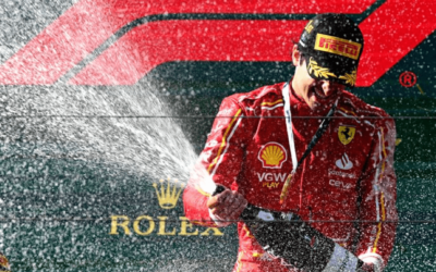 Ferrari Finished 1st and 2nd Place in Australian GP after 20 years