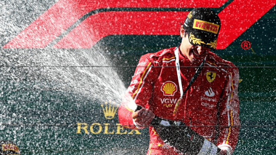 Ferrari Finished 1st and 2nd Place in Australian GP after 20 years