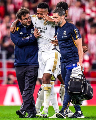 Real Madrid Injury