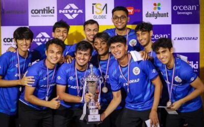 ​​From Wildcard to Champions: NMIMS Claims 2024 Globers Cup