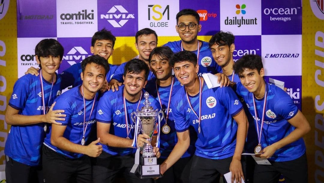 ​​From Wildcard to Champions: NMIMS Claims 2024 Globers Cup