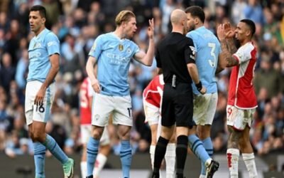 Manchester City Vs Arsenal ends in a stalemate giving Liverpool a massive advantage
