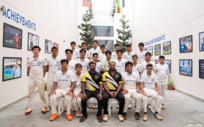 MCET Cricket Team’s Success in the N.L. Dalmiya T20 League