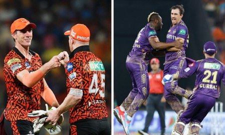 Clash of the Titans : KKR vs SRH – IPL Finals Preview