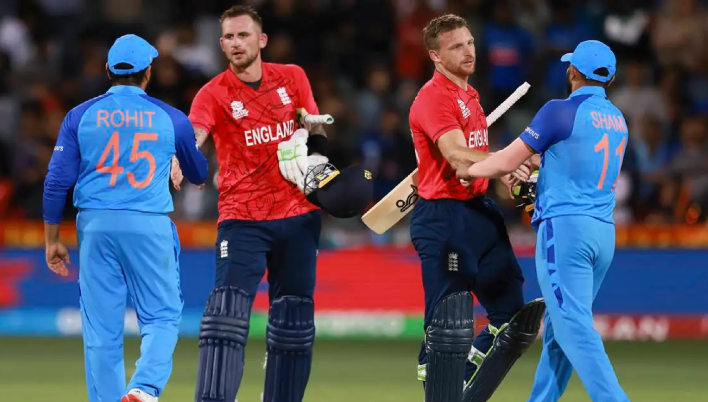 England Vs India in T20 World Cup