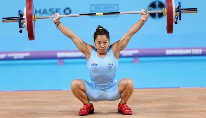 Mirabai Chanu Tokyo Olympics