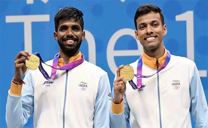 Satwiksairaj Rankireddy and Chirag Shetty Asian Games