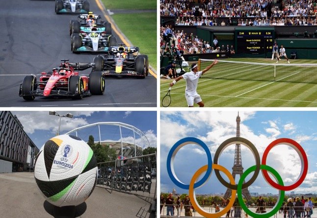 Exciting Upcoming Sports Extravaganza: Racing, Tennis, Football & More!