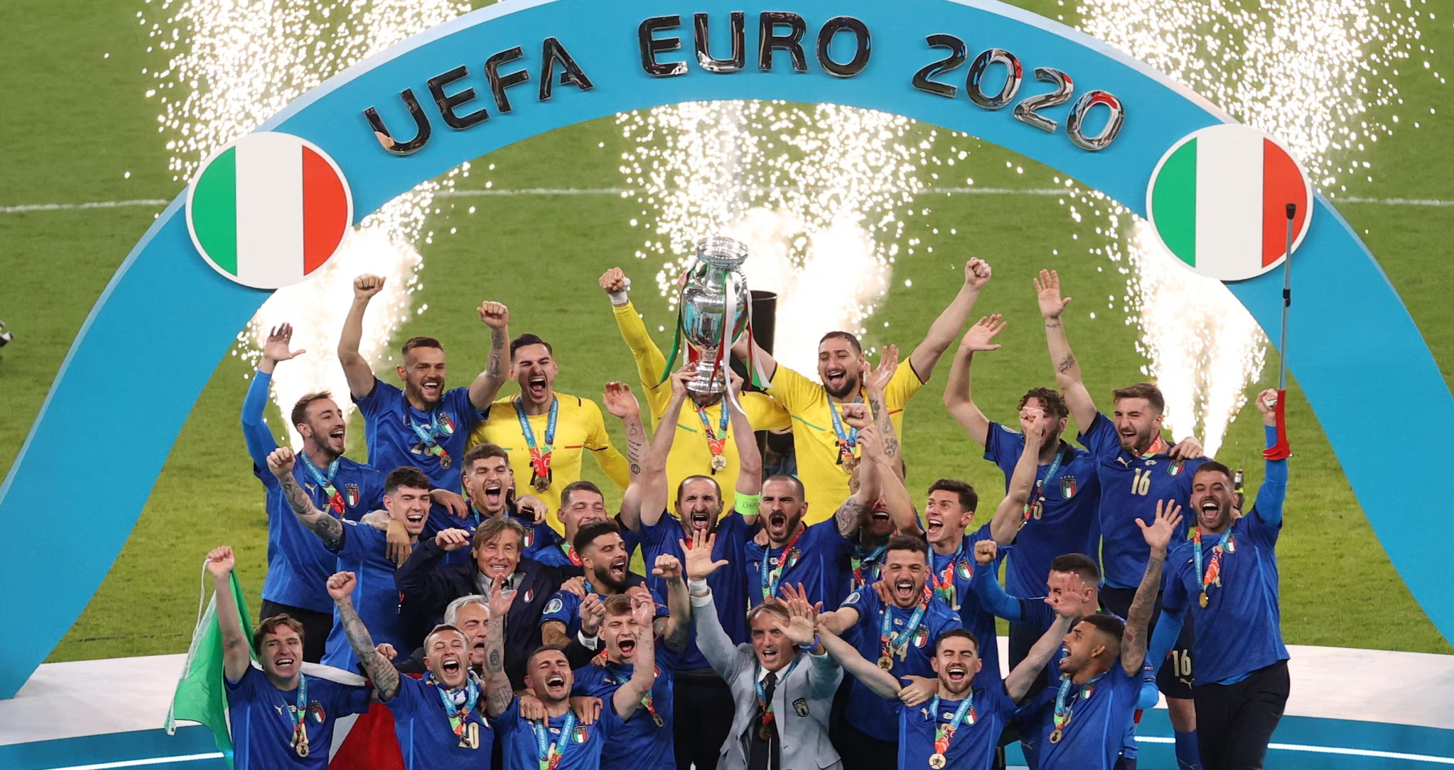 Italy wins Euro 2020