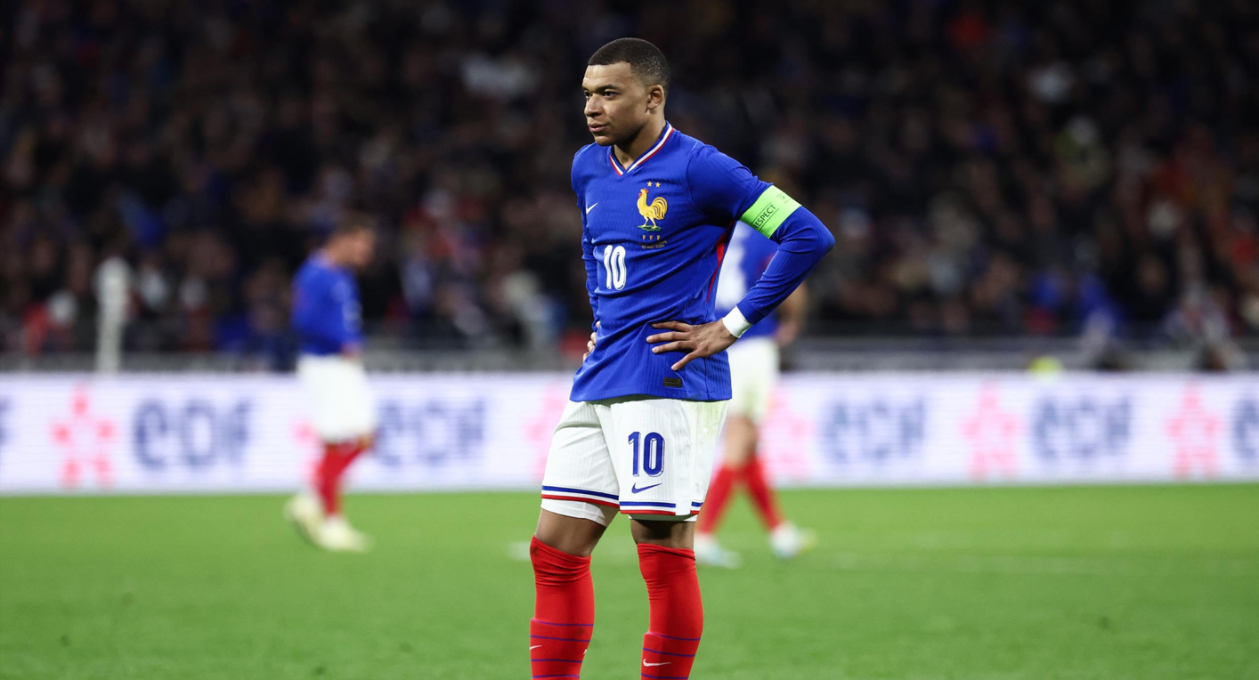 Kylian Mbappe for France