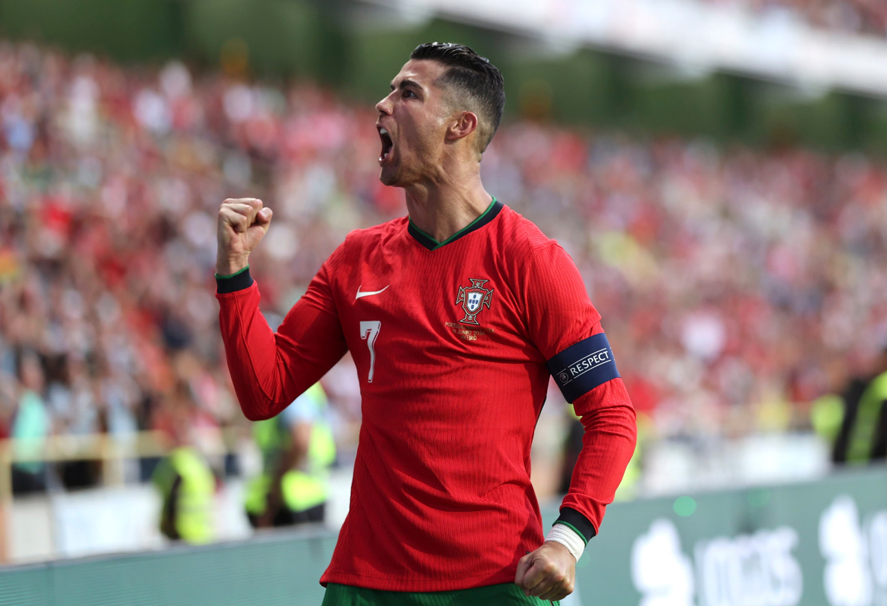 Cristiano Ronaldo for Portugal