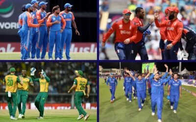 Battle for Glory: T20 World Cup 2024 Semi-Finals Preview