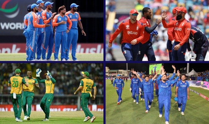 T20 World Cup 2024 Semi-Finals