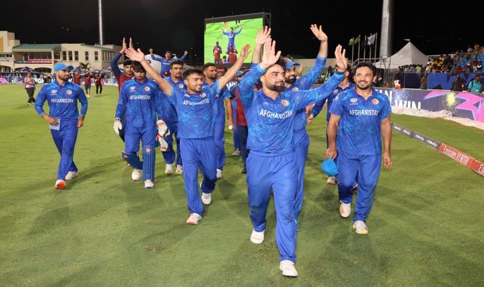 Afghanistan beat Bangladesh