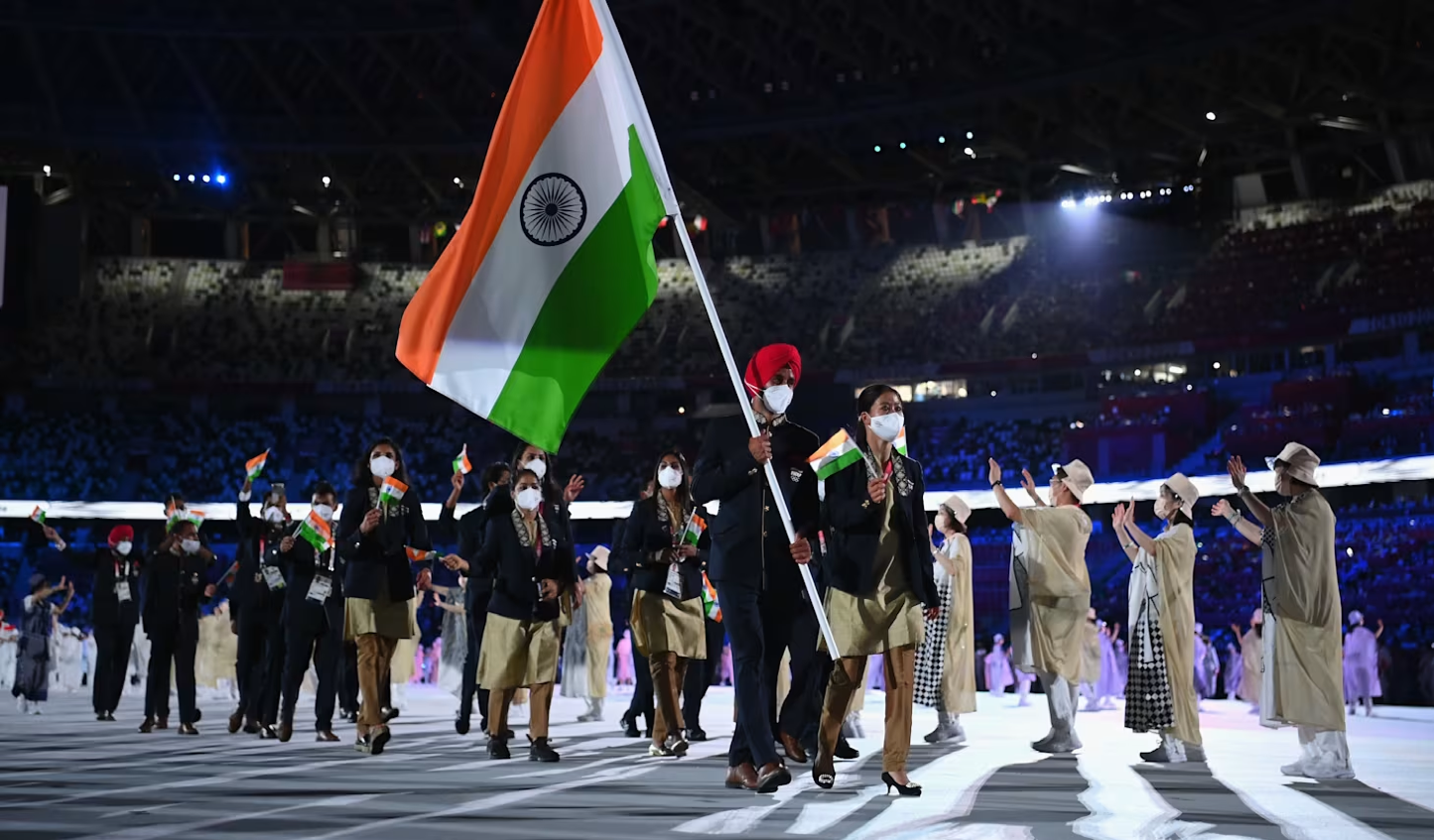 Indian Contingent at Olympics