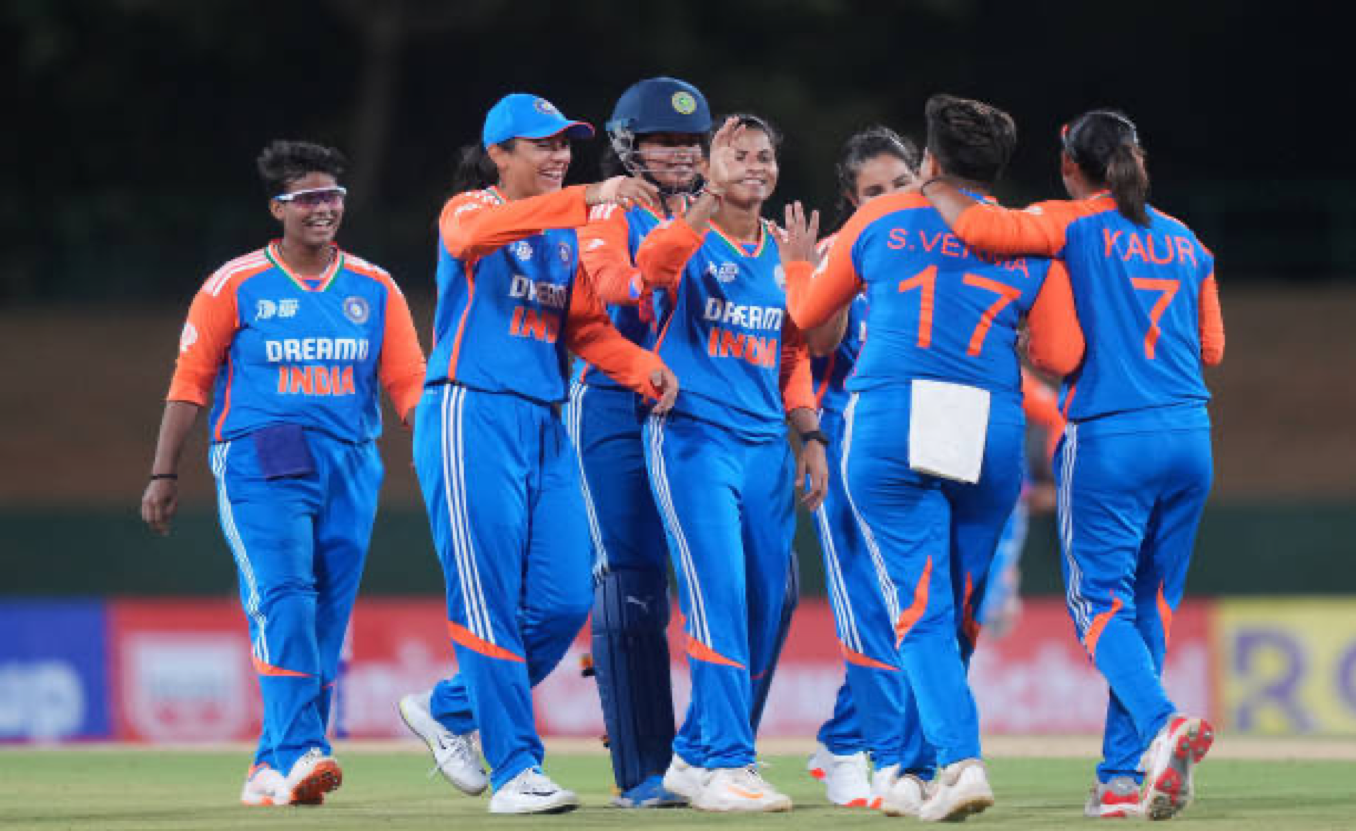 India vs. Pakistan - 2024 Women's T20 Asia Cup