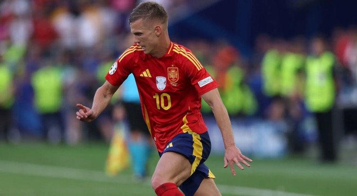 Dani Olmo Euro 2024