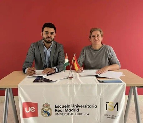 ISM GLOBE international collaboration with ESCUELA UNIVERSITARIA REAL MADRID