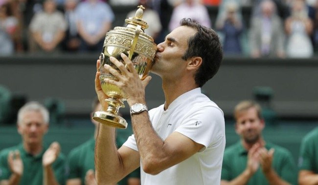 Roger Federer Wimbledon