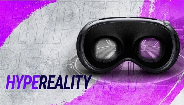 Quidich latest product, HyperReality