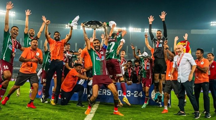 Mohun Bagan ISL title contenders