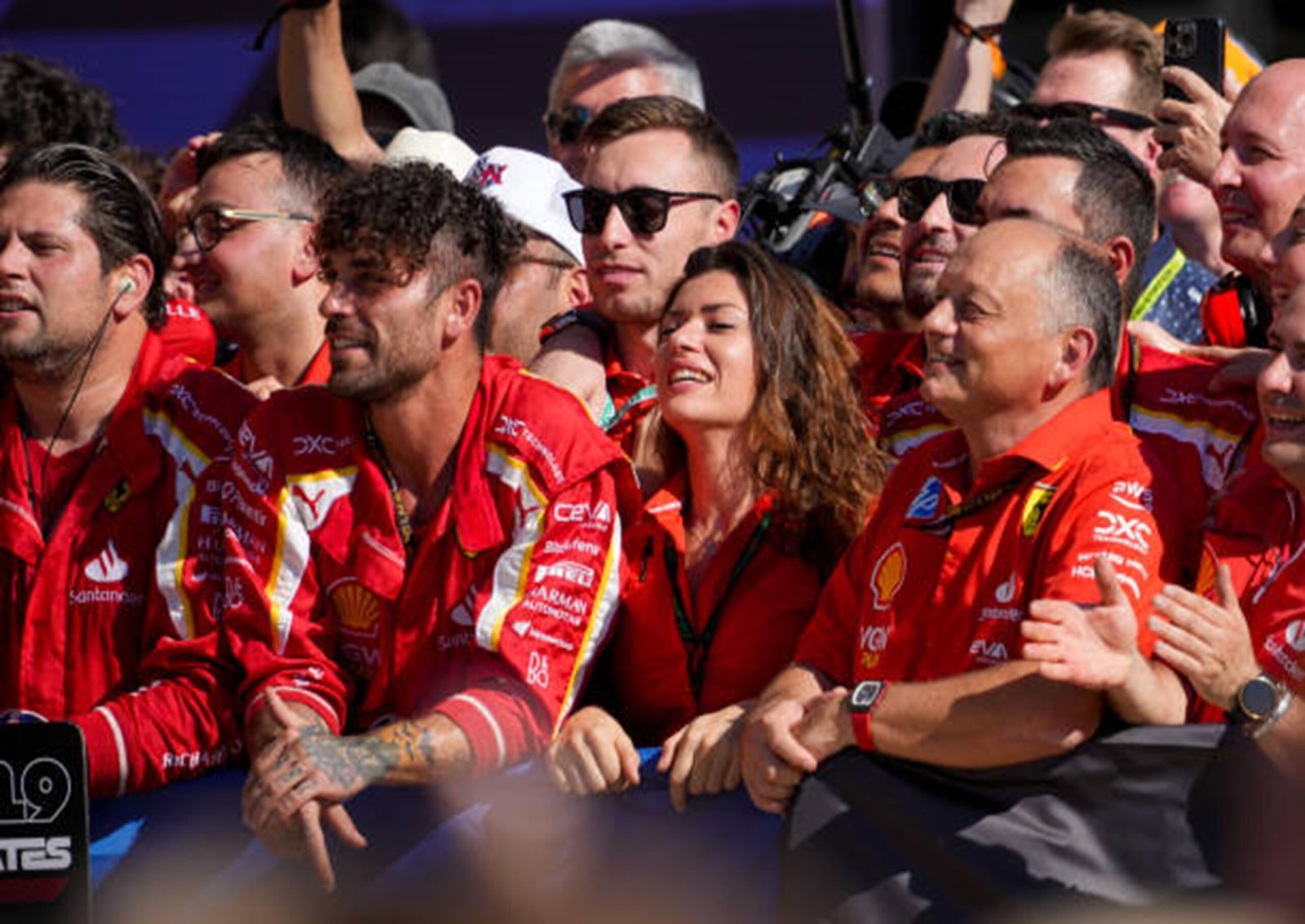 Sports Management professionals at the F1 Grand Prix