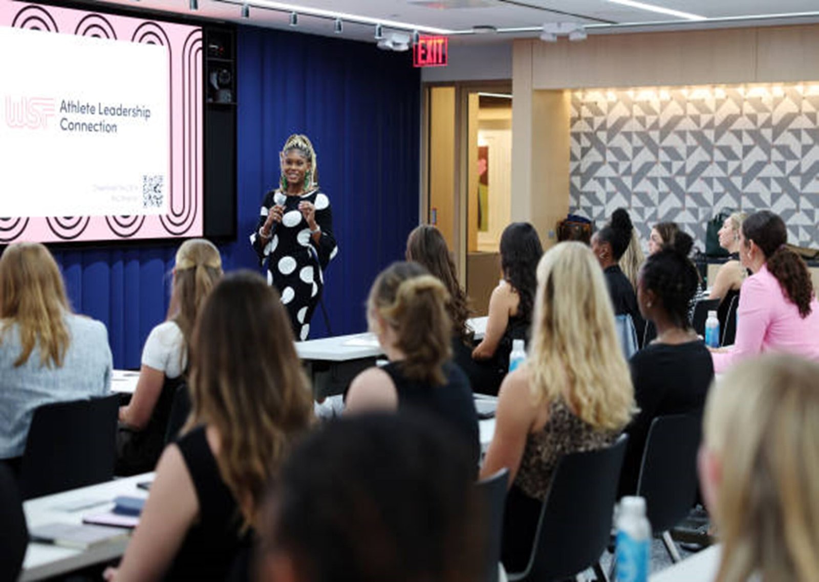 Women's Sports Foundation Athlete Leadership Connection 